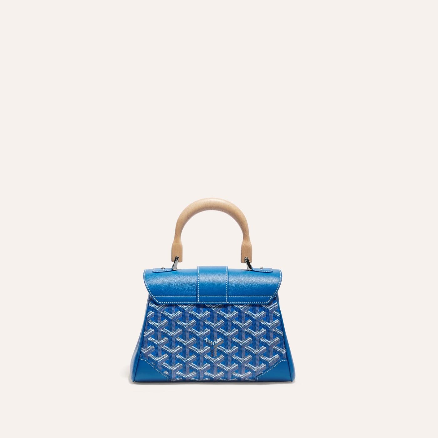 Goyard Saigon Souple Mini Bag Sky Blue - Image 3